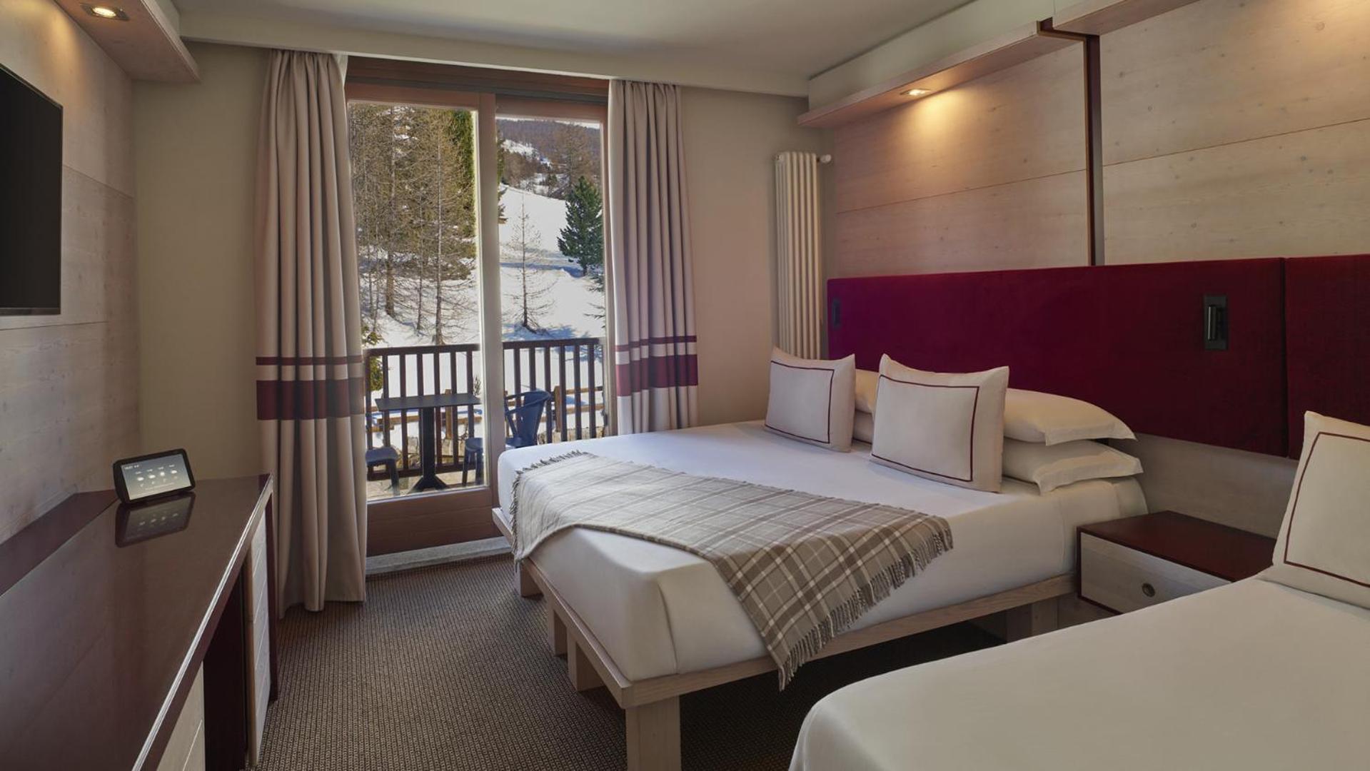Hotel Sansicario Majestic Cesana Torinese Room photo