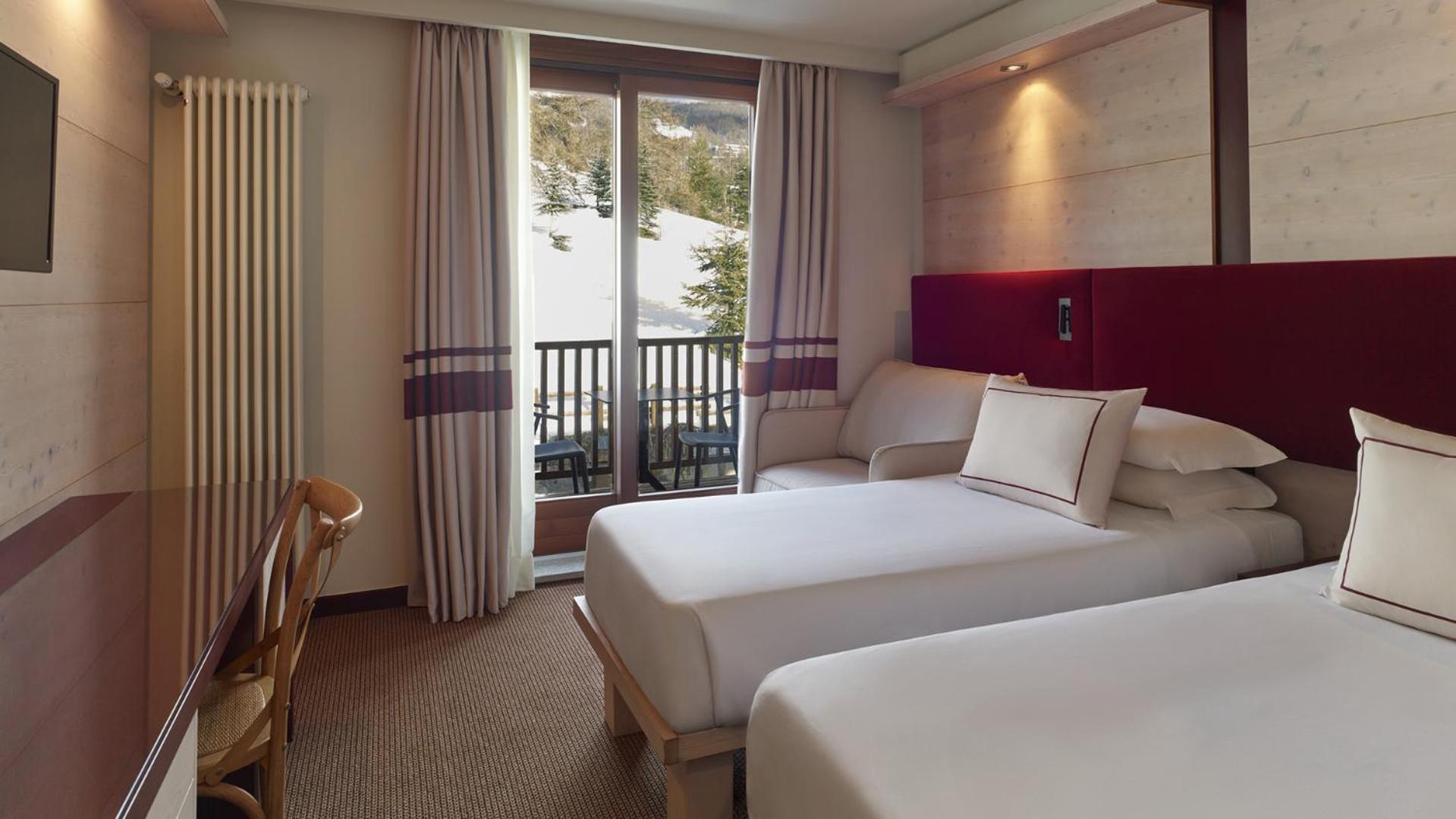Hotel Sansicario Majestic Cesana Torinese Room photo