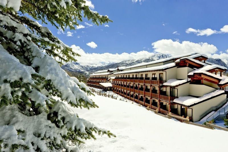 Hotel Sansicario Majestic Cesana Torinese Exterior photo